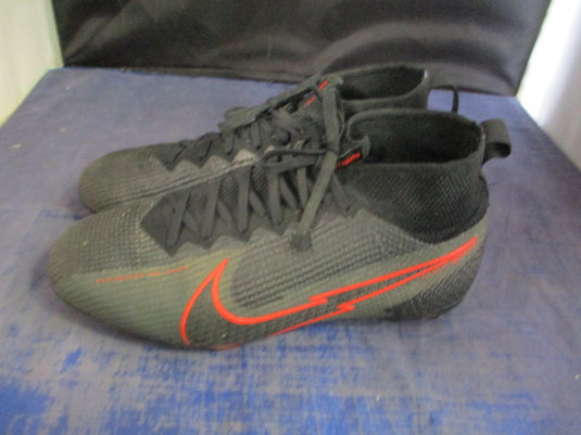 Used Nike Superfly 360 Soccer Cleats Youth Size 4 - worn cleats