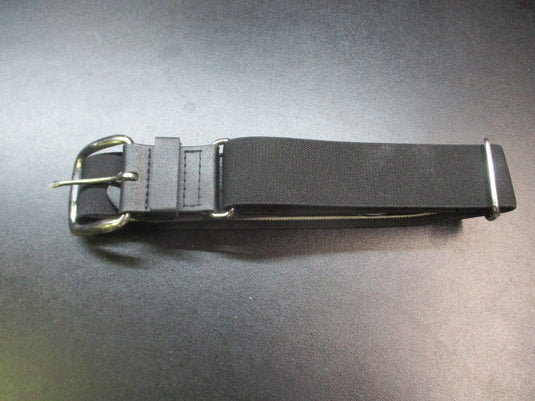 Used All-Star Youth Black Baseball Belt