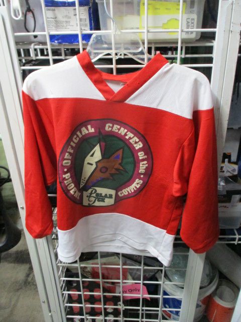 Used K1 Phoenix Coyotes Swanson #55 Hockey Jersey Youth Size Medium