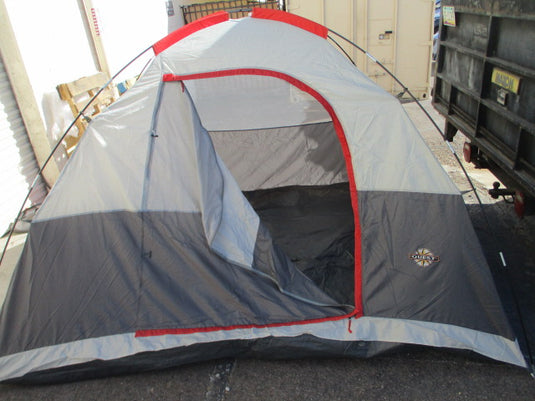 Used Quest 4 Person Dome Tent