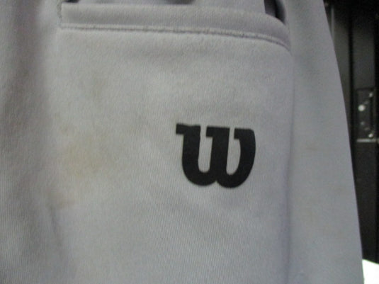 Used Wilson Elastic Bottom Baseball Pants Size Youth Medium