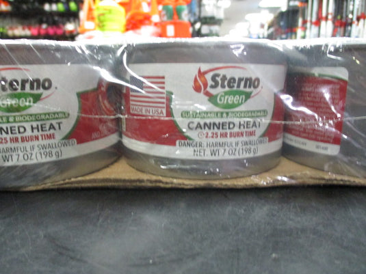 Sterno Canned Heat Gel Chafing Fuel 2.25 Hours - 6 Pack