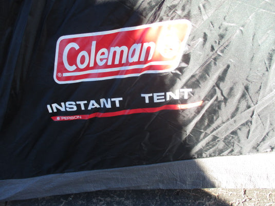 Used Coleman 6 Person Instant Cabin Weather Tec