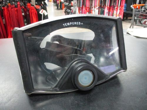 Used Tempered Glass Divers Goggles