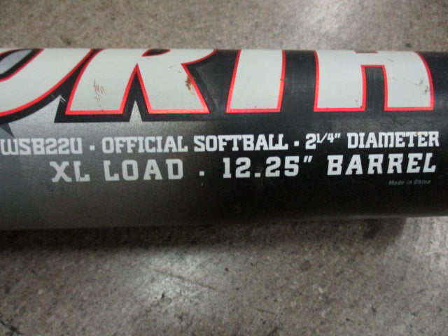 Load image into Gallery viewer, Used Worth Silverback XL USSSA Slowpitch Bat 34&quot; 26oz -8
