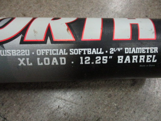 Used Worth Silverback XL USSSA Slowpitch Bat 34" 26oz -8