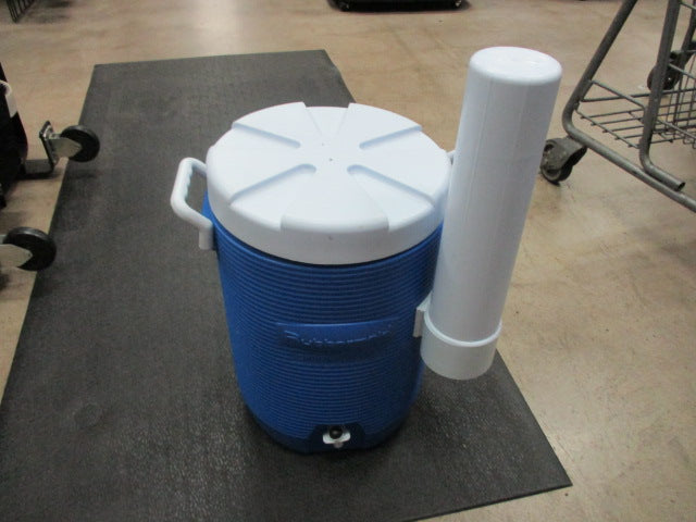 Load image into Gallery viewer, Used Rubbermaid 5 Gallon Cooler W/ Cup Holder
