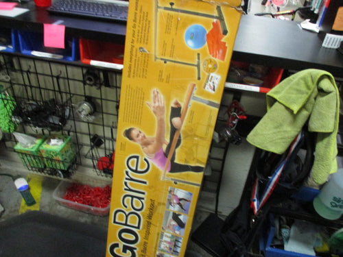 Used Gofit Gobarre Ballet Barre - Open Box Never Used