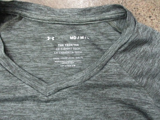 Used Under Armour The Tech Tee Mens Medium Short Sleeve