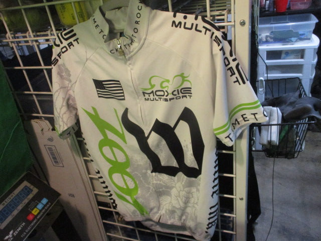 Load image into Gallery viewer, Used Squadra Cycling Jersey Size Large
