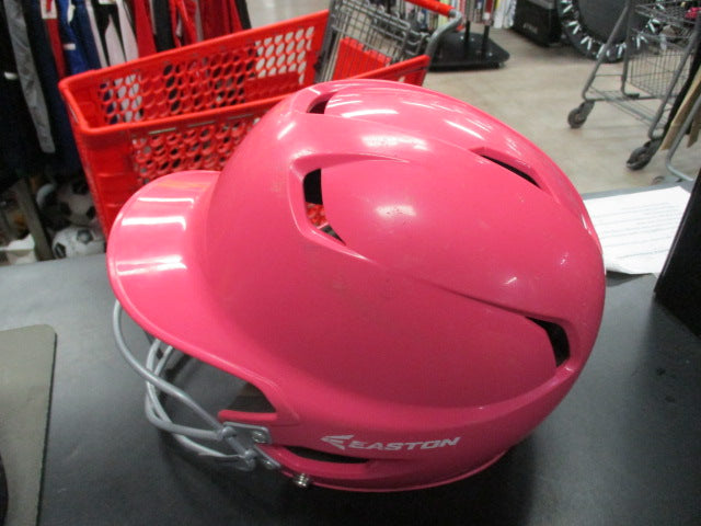 Load image into Gallery viewer, Used Easton Z5 Pink Batting Helmet W/ Mask (Cheek Pads Are Worn)
