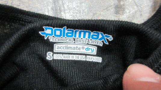 Used Polar Max Technical Base Layer Long Sleeve Shirt - Youth Small