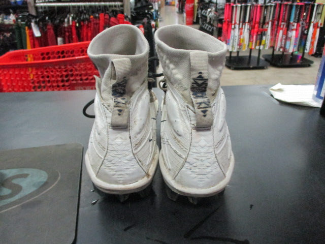 Load image into Gallery viewer, Used Nike Hurache Size 10 Lacrosse Cleats
