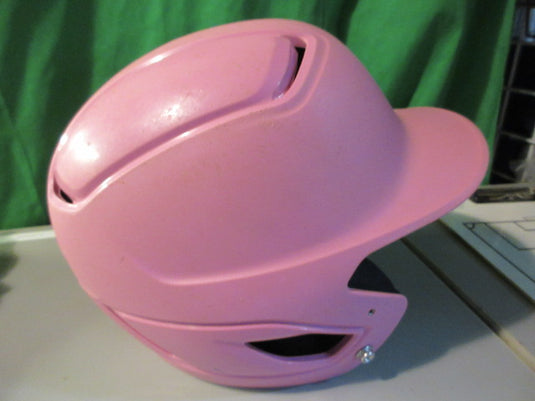 Used Easton Gametime II Pink Batting Helmet Size 6 3/8 - 7 1/8