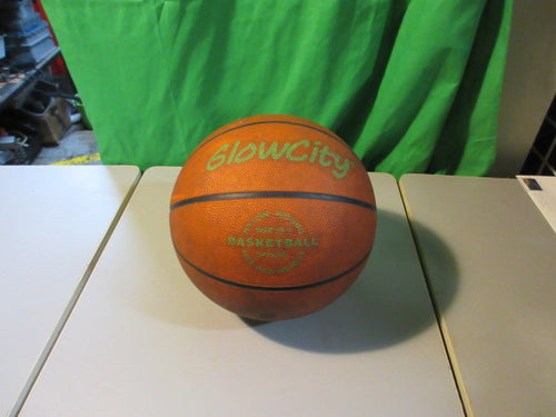 Used Glow City Nylon Wound Size 29.5 Basketball