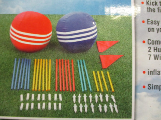 Etna Kick Croquet 11pc. Game Set