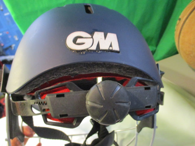 Load image into Gallery viewer, Used GM Purist GEO II Cricket Helmet Size Senior Large
