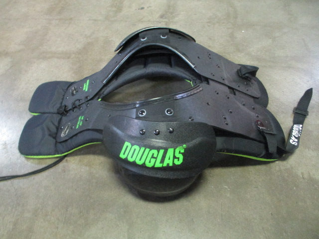 Load image into Gallery viewer, Used Douglas Commando Football Shoulder Pads Size Large 120-135lbs
