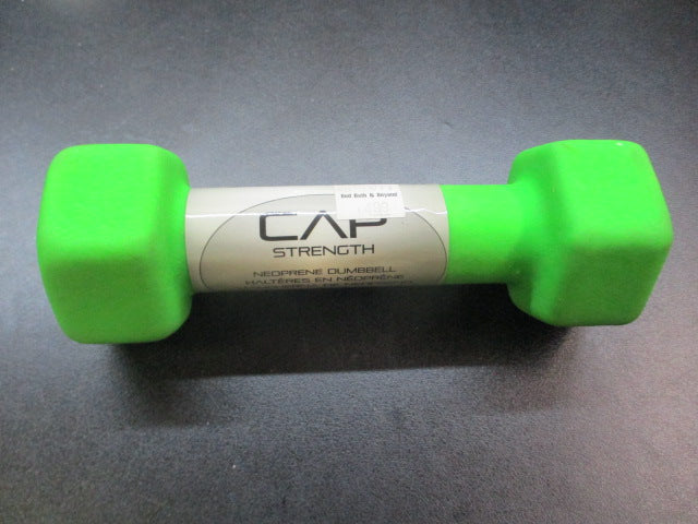 Load image into Gallery viewer, Used Cap 3lb Neoprene Dumbbell
