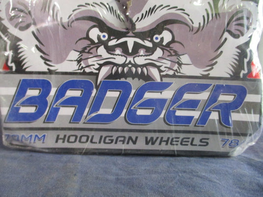 Hooligan Badger 70mm 78a Longboard Wheels