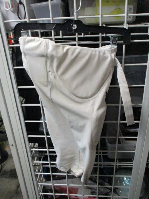 Used Under Armour Football Pants Youth Size Medium - stains