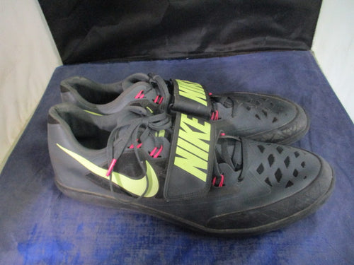 Used Nike Zoom SD Track Throwing Shoes Adult Size 15