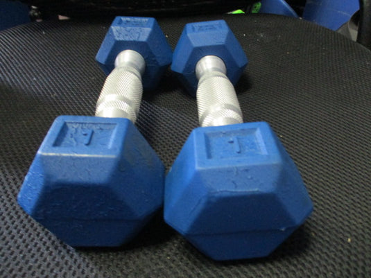 Used Hampton 1 LB Dumbbell Set (Set Of 2)