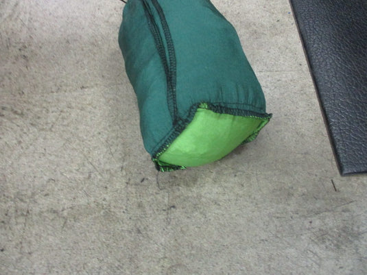 Used Light Green And Dark Green Hammock