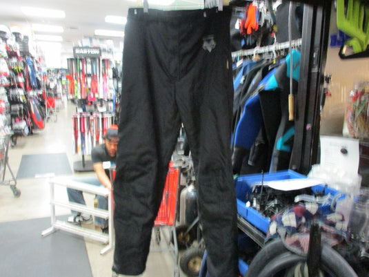 Used Frank Thomas Aqua Motorcycle Pants Size adult medium