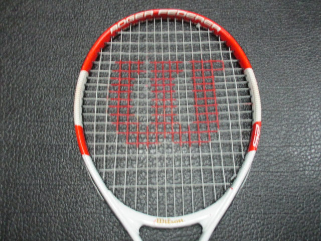 Load image into Gallery viewer, Used Wilson Roger Federer Tennis Racquet 25&quot;
