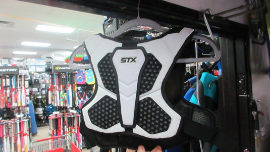 Used STX Cell V Lacrosse Shoulder Pads Youth Medium