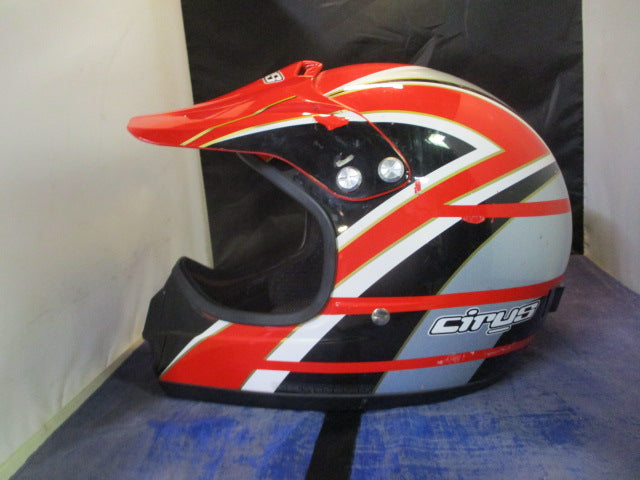 Load image into Gallery viewer, Used Cirus CS-X Motorcross Helmet Size Small
