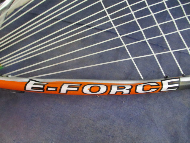 Load image into Gallery viewer, Used E Force Bedlam Stun 190g 22&quot; Racquetball Racquet
