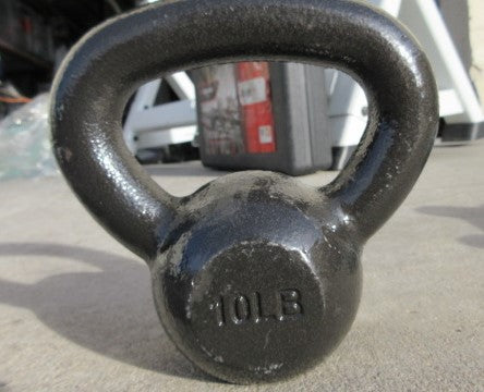 10 lb Kettle Bell