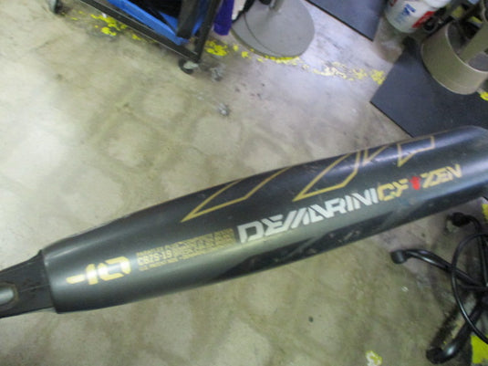 Used Demarini CF ZEN 30" -10 USSSA Baseball Bat