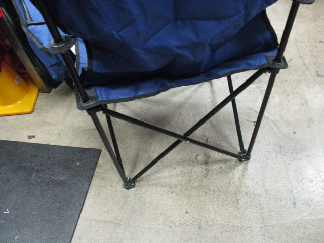 Load image into Gallery viewer, Used Coleman Camping Chair with Built-In 4-Can
