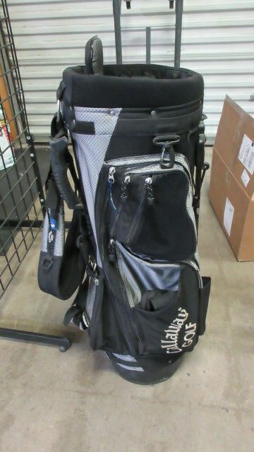 Used Callaway DayTripper Stand Golf Bag w/ Carry Strap