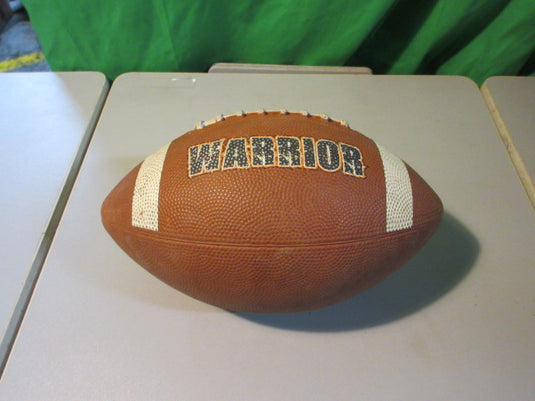 Used Warrior PeeWee Football