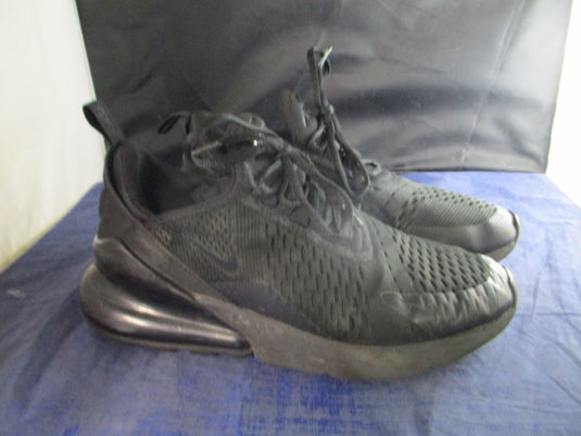 Used Nike Air Max 270 Basketball Shoes Youth Size 7 - worn sides