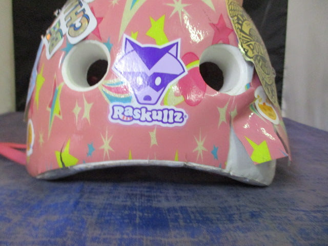 Load image into Gallery viewer, Used Raskullz Cat Bicycle Helmet Youth Size XS - cracking plastic
