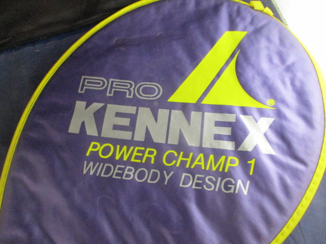 Load image into Gallery viewer, Used Kennex Pro Power Champ 1 22&quot; Junior Tennis Racquet w/ Case
