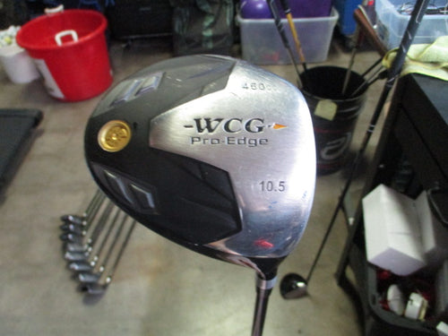 Used Warrior WCC Pro-Edge 10.5 Degree Driver