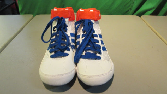 Load image into Gallery viewer, Used Adidas HVC Size 13K Wrestling Shoes
