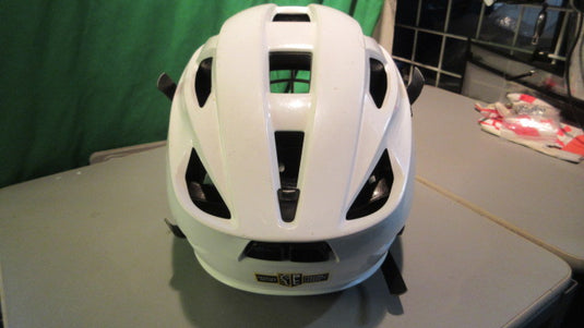 Used Cascade Adjustable Lacrosse Helmet  w/ Jaw Strap