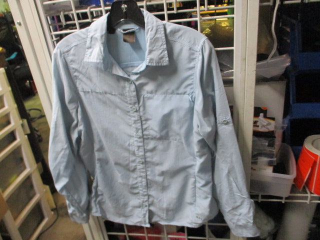 Load image into Gallery viewer, Used REI Women&#39;s Longsleeve Button-Down Shirt Size Medium
