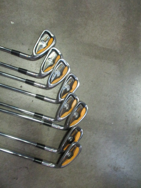 Load image into Gallery viewer, Used Clevland CG Gold MCT Iron Set 3-PW RH steel shaft
