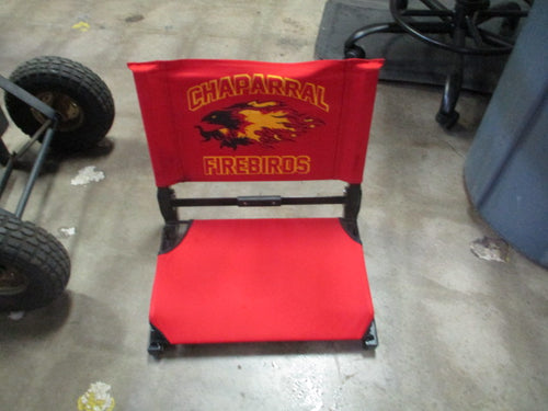 Used The Stadium Chair Company Red 