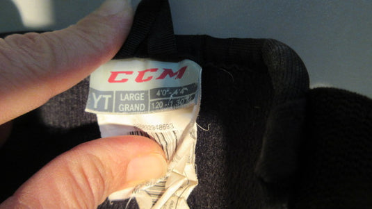 Used CCM RBZ 90 Youth Large (4" - 4 1/4") Elbow Pads