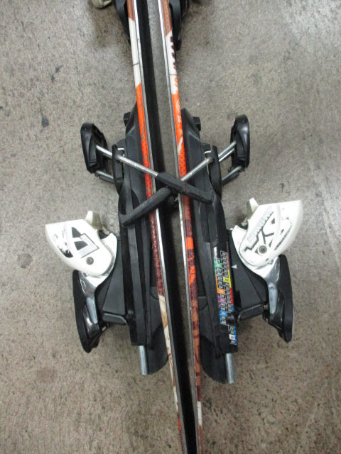 Load image into Gallery viewer, Used Salomon Shogun Jr 110cm Skis With Salomon Bindings
