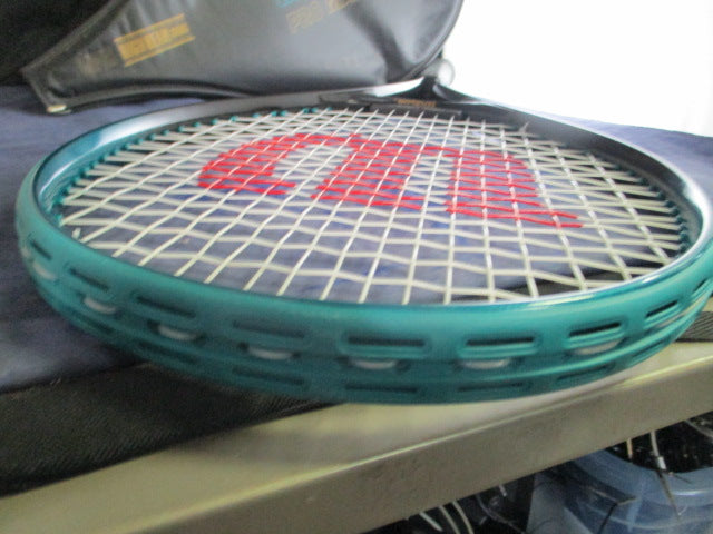 Load image into Gallery viewer, Used Wilson Pro Matric 110 27&quot; Tennis Racquet w/ Case
